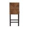 Baxton Studio Laymi Modern Bohemian Dark Brown Mahogany Wood and Seagrass Counter Stool 233-13141-ZORO - alternate 9